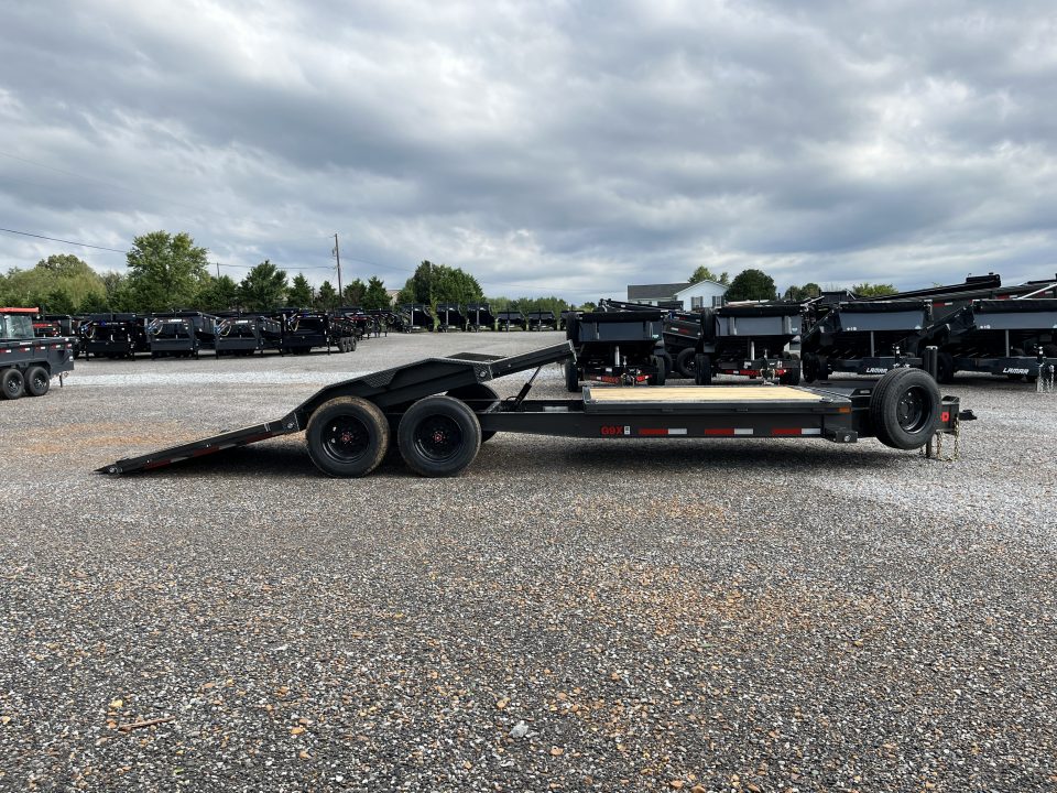 New 2027 MAXXD 102" X 24' 21K Tilt Equipment Trailer ALL NEW