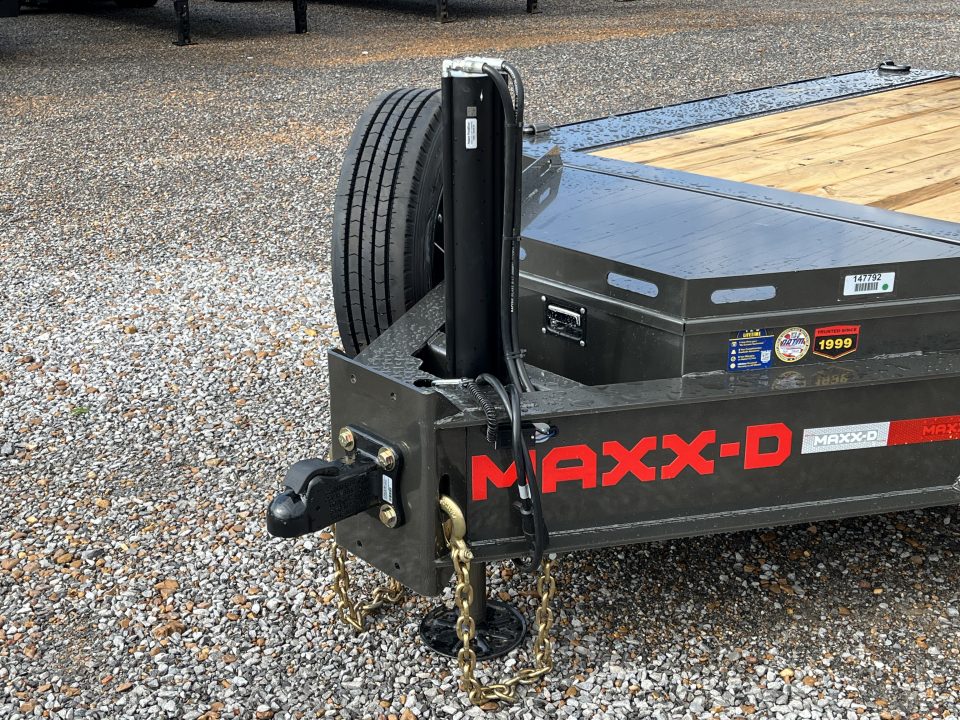 New 2027 MAXXD 102" X 24' 21K Tilt Equipment Trailer ALL NEW
