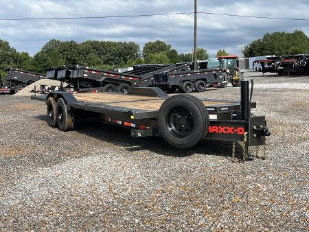 New 2027 MAXXD 102  X 24' 21K Tilt Equipment Trailer ALL NEW