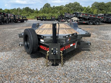 New 2027 MAXXD 102" X 24' 21K Tilt Equipment Trailer ALL NEW