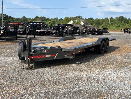 New 2027 MAXXD 102" X 24' 21K Tilt Equipment Trailer ALL NEW