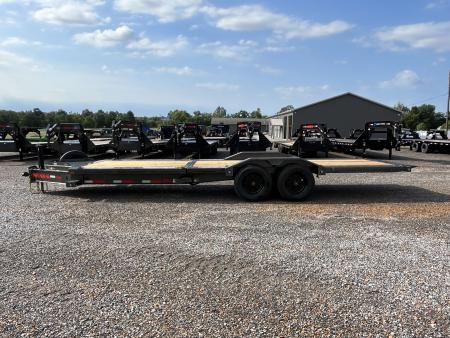 New 2027 MAXXD 102" X 24' 21K Tilt Equipment Trailer ALL NEW