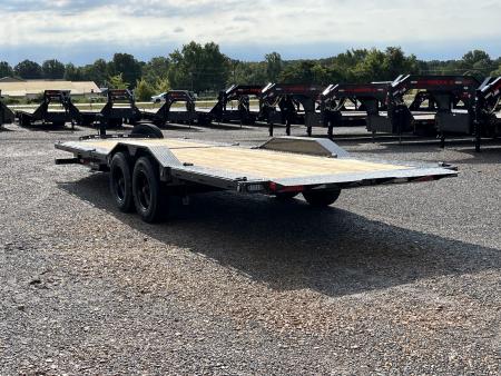 New 2027 MAXXD 102" X 24' 21K Tilt Equipment Trailer ALL NEW