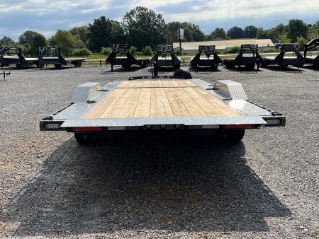 New 2027 MAXXD 102" X 24' 21K Tilt Equipment Trailer ALL NEW