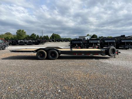 New 2027 MAXXD 102" X 24' 21K Tilt Equipment Trailer ALL NEW