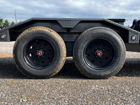 New 2027 MAXXD 102" X 24' 21K Tilt Equipment Trailer ALL NEW