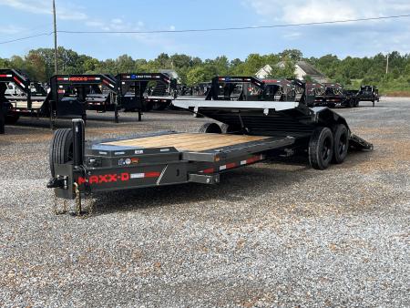 New 2027 MAXXD 102" X 24' 21K Tilt Equipment Trailer ALL NEW