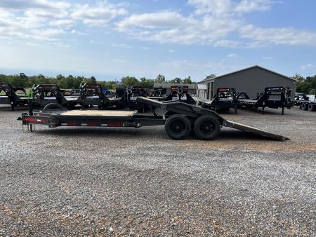 New 2027 MAXXD 102" X 24' 21K Tilt Equipment Trailer ALL NEW