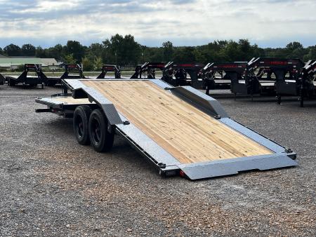 New 2027 MAXXD 102" X 24' 21K Tilt Equipment Trailer ALL NEW