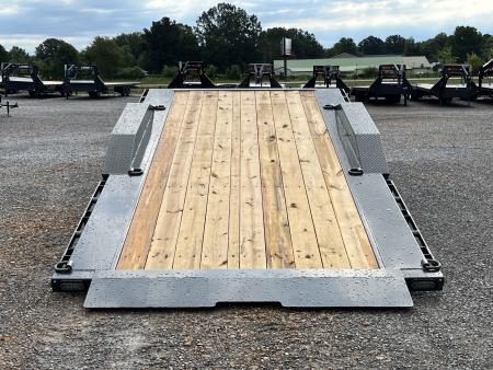 New 2027 MAXXD 102" X 24' 21K Tilt Equipment Trailer ALL NEW