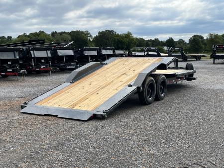 New 2027 MAXXD 102" X 24' 21K Tilt Equipment Trailer ALL NEW