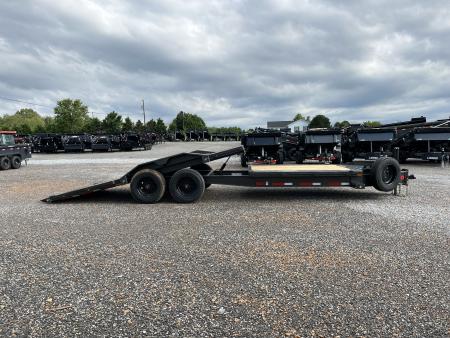 New 2027 MAXXD 102" X 24' 21K Tilt Equipment Trailer ALL NEW