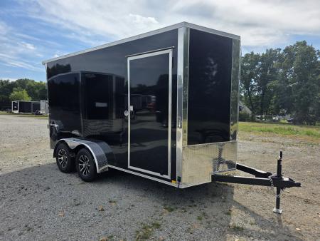 New 2027 Formula Trailers 7X14 SCREWLESS ENCLOSED CARGO ENCLOSED TRAILER 7' INSIDE HEIGHT DRINGS RAMP DOOR 7 X 14 Cargo / Enclosed Trailer