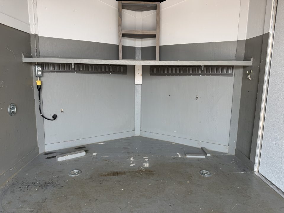 Used 2021 Spartan 7'X12' 3K GVWR Enclosed Trailer