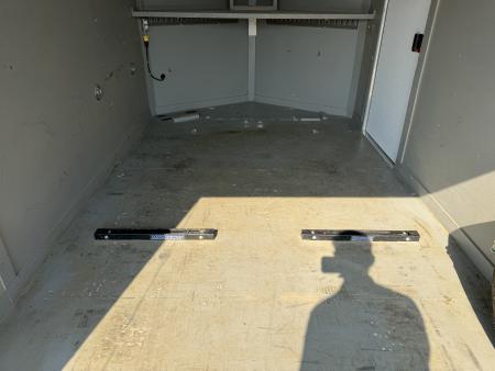 Used 2021 Spartan 7'X12' 3K GVWR Enclosed Trailer
