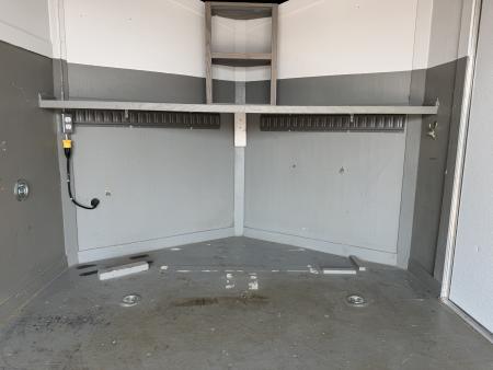 Used 2021 Spartan 7'X12' 3K GVWR Enclosed Trailer