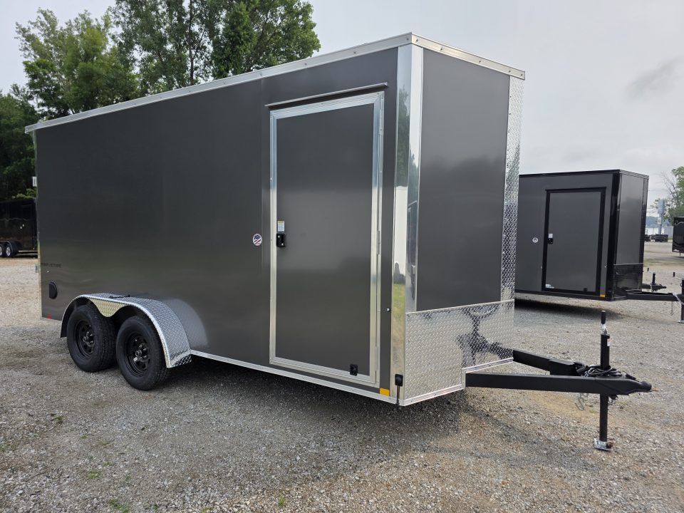 New 2027 Formula Trailers 7x16 7' 080 SCREWLESS DRINGS SXS UTV GOLFCART 7 X 16 Cargo / Enclosed Trailer