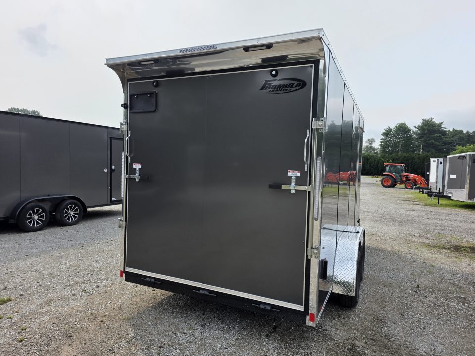 New 2027 Formula Trailers 7x16 7' 080 SCREWLESS DRINGS SXS UTV GOLFCART 7 X 16 Cargo / Enclosed Trailer