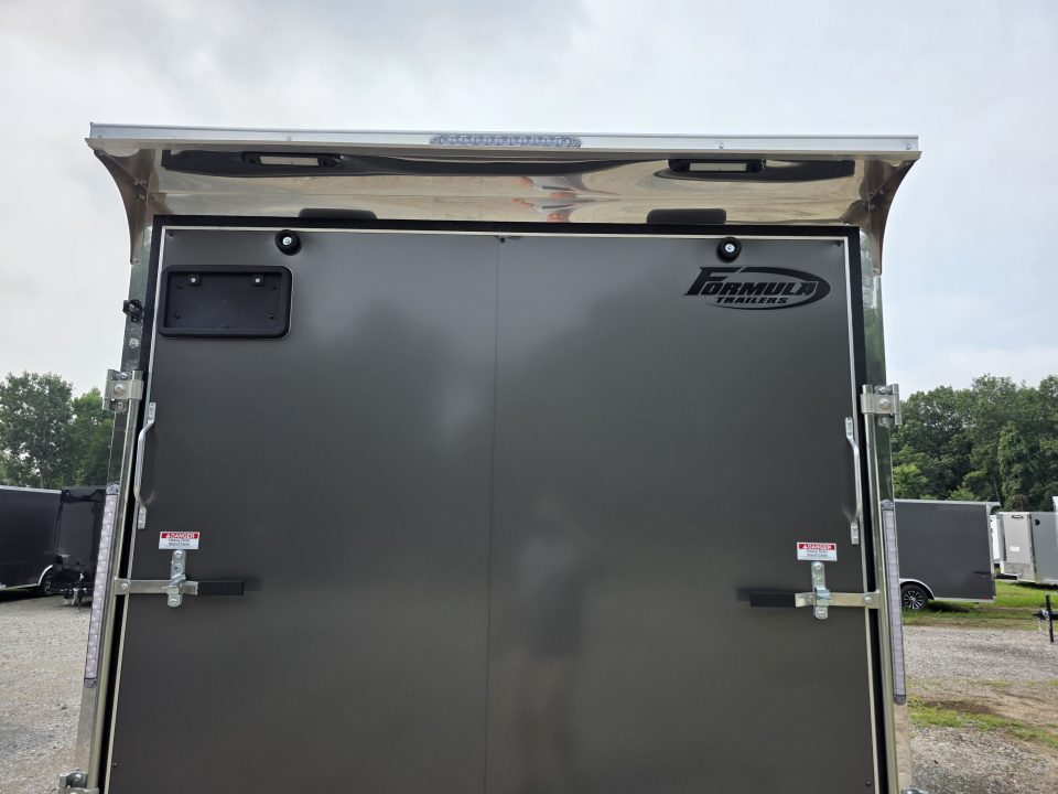 New 2027 Formula Trailers 7x16 7' 080 SCREWLESS DRINGS SXS UTV GOLFCART 7 X 16 Cargo / Enclosed Trailer
