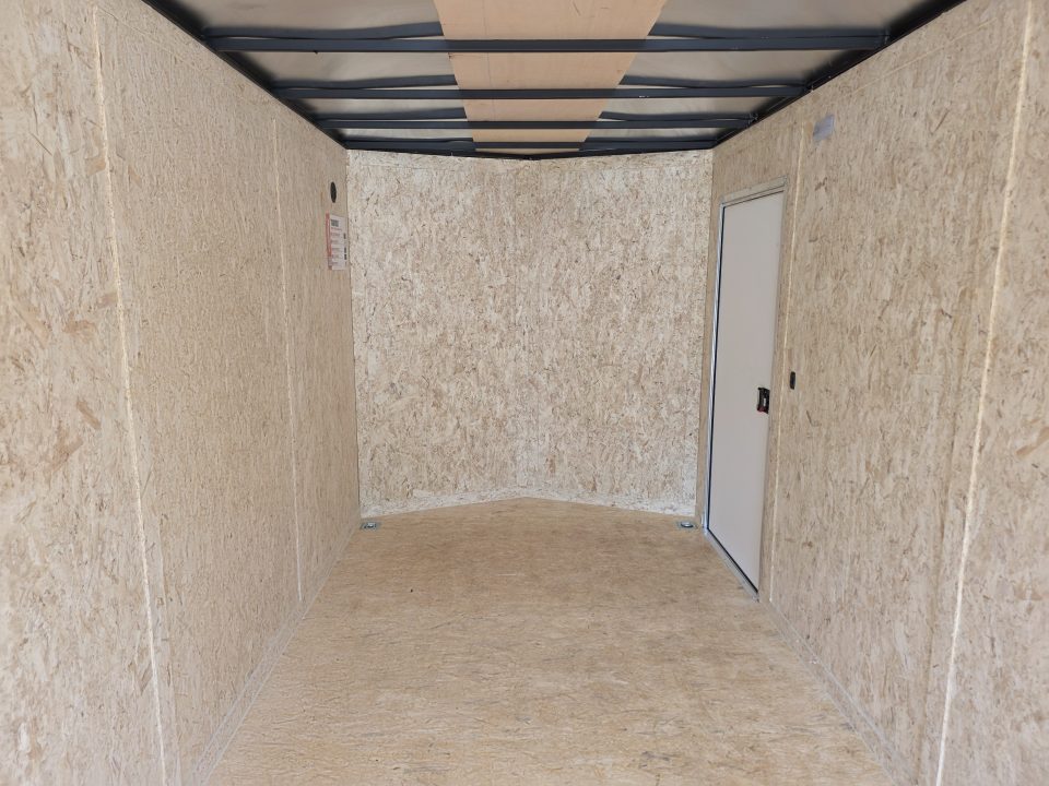 New 2027 Formula Trailers 7x16 7' 080 SCREWLESS DRINGS SXS UTV GOLFCART 7 X 16 Cargo / Enclosed Trailer