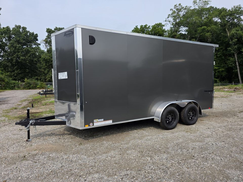 New 2027 Formula Trailers 7x16 7' 080 SCREWLESS DRINGS SXS UTV GOLFCART 7 X 16 Cargo / Enclosed Trailer