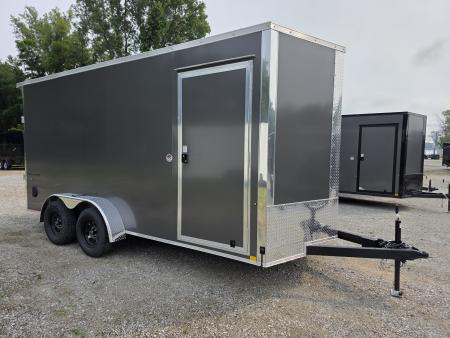 New 2027 Formula Trailers 7x16 7' 080 SCREWLESS DRINGS SXS UTV GOLFCART 7 X 16 Cargo / Enclosed Trailer