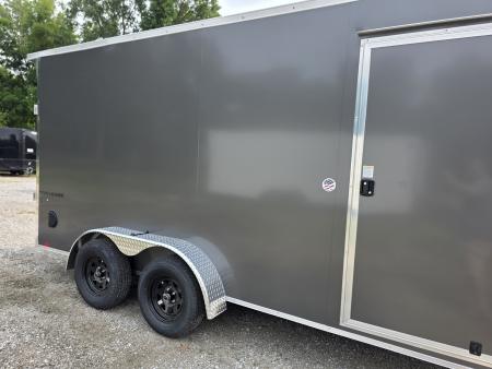 New 2027 Formula Trailers 7x16 7' 080 SCREWLESS DRINGS SXS UTV GOLFCART 7 X 16 Cargo / Enclosed Trailer