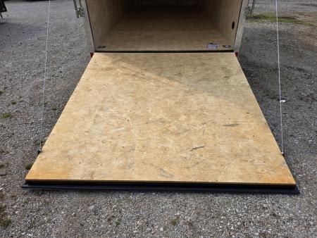 New 2027 Formula Trailers 7x16 7' 080 SCREWLESS DRINGS SXS UTV GOLFCART 7 X 16 Cargo / Enclosed Trailer