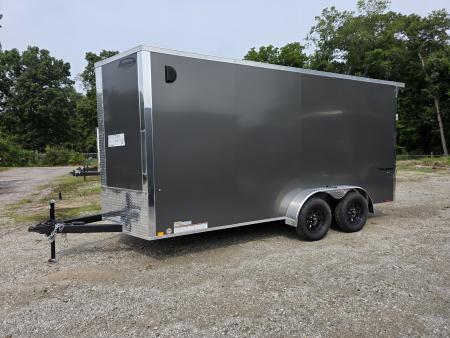 New 2027 Formula Trailers 7x16 7' 080 SCREWLESS DRINGS SXS UTV GOLFCART 7 X 16 Cargo / Enclosed Trailer