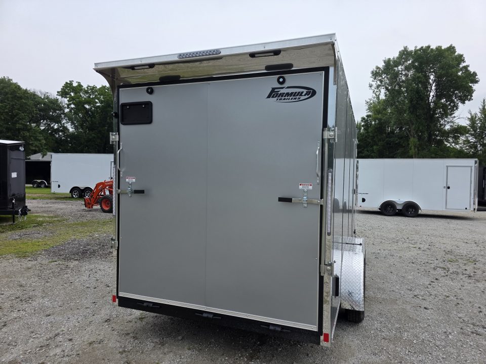 New 2027 Formula Trailers 7x16 7' 080 SCREWLESS DRINGS SXS UTV GOLFCART 7 X 16 Cargo / Enclosed Trailer