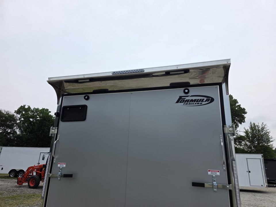 New 2027 Formula Trailers 7x16 7' 080 SCREWLESS DRINGS SXS UTV GOLFCART 7 X 16 Cargo / Enclosed Trailer