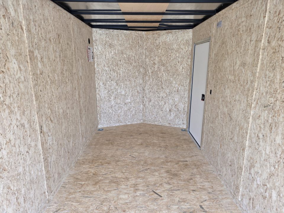 New 2027 Formula Trailers 7x16 7' 080 SCREWLESS DRINGS SXS UTV GOLFCART 7 X 16 Cargo / Enclosed Trailer