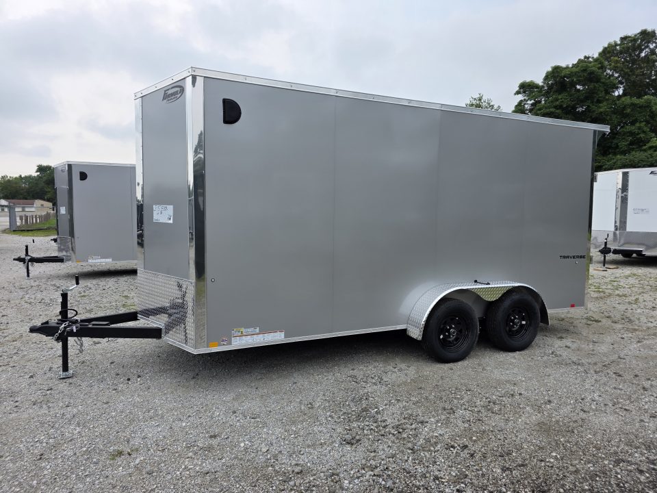 New 2027 Formula Trailers 7x16 7' 080 SCREWLESS DRINGS SXS UTV GOLFCART 7 X 16 Cargo / Enclosed Trailer