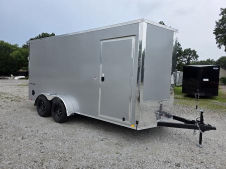 New 2027 Formula Trailers 7x16 7' 080 SCREWLESS DRINGS SXS UTV GOLFCART 7 X 16 Cargo / Enclosed Trailer
