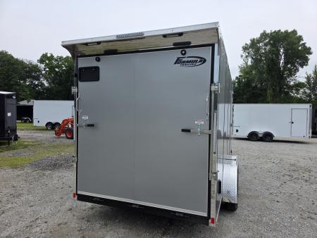 New 2027 Formula Trailers 7x16 7' 080 SCREWLESS DRINGS SXS UTV GOLFCART 7 X 16 Cargo / Enclosed Trailer