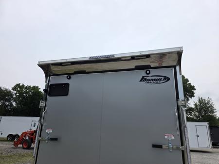 New 2027 Formula Trailers 7x16 7' 080 SCREWLESS DRINGS SXS UTV GOLFCART 7 X 16 Cargo / Enclosed Trailer