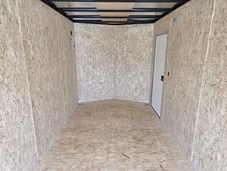 New 2027 Formula Trailers 7x16 7' 080 SCREWLESS DRINGS SXS UTV GOLFCART 7 X 16 Cargo / Enclosed Trailer