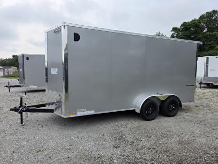New 2027 Formula Trailers 7x16 7' 080 SCREWLESS DRINGS SXS UTV GOLFCART 7 X 16 Cargo / Enclosed Trailer