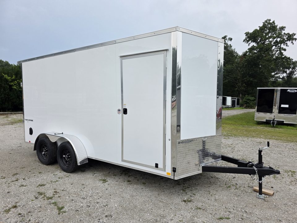 New 2027 Formula Trailers 7x16 7' 080 SCREWLESS DRINGS SXS UTV GOLFCART 7 X 16 Cargo / Enclosed Trailer