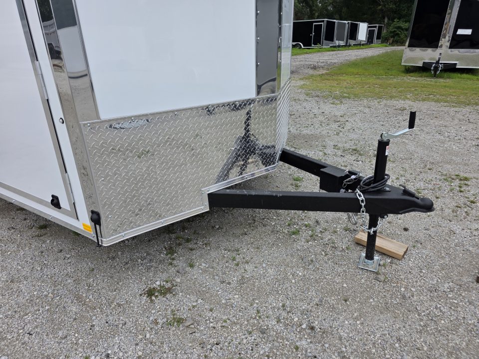 New 2027 Formula Trailers 7x16 7' 080 SCREWLESS DRINGS SXS UTV GOLFCART 7 X 16 Cargo / Enclosed Trailer