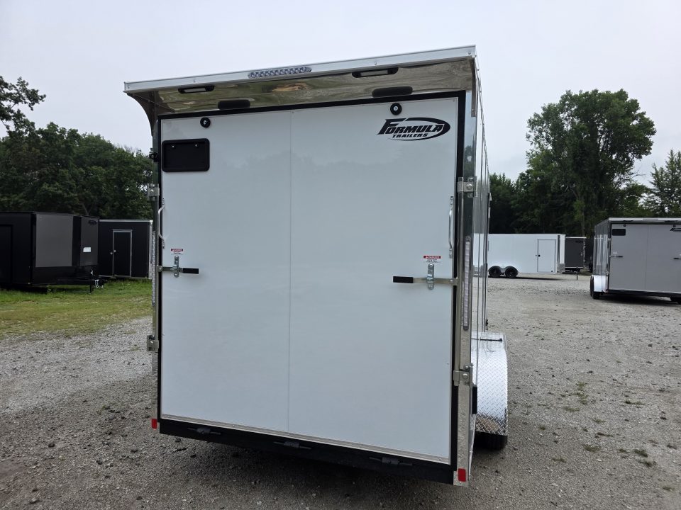 New 2027 Formula Trailers 7x16 7' 080 SCREWLESS DRINGS SXS UTV GOLFCART 7 X 16 Cargo / Enclosed Trailer
