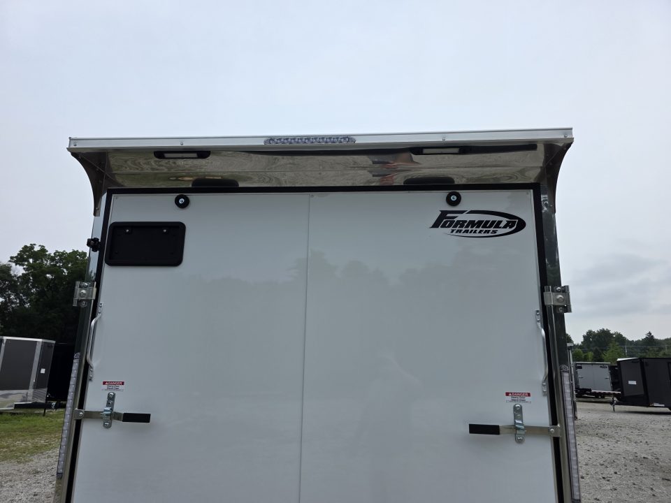 New 2027 Formula Trailers 7x16 7' 080 SCREWLESS DRINGS SXS UTV GOLFCART 7 X 16 Cargo / Enclosed Trailer