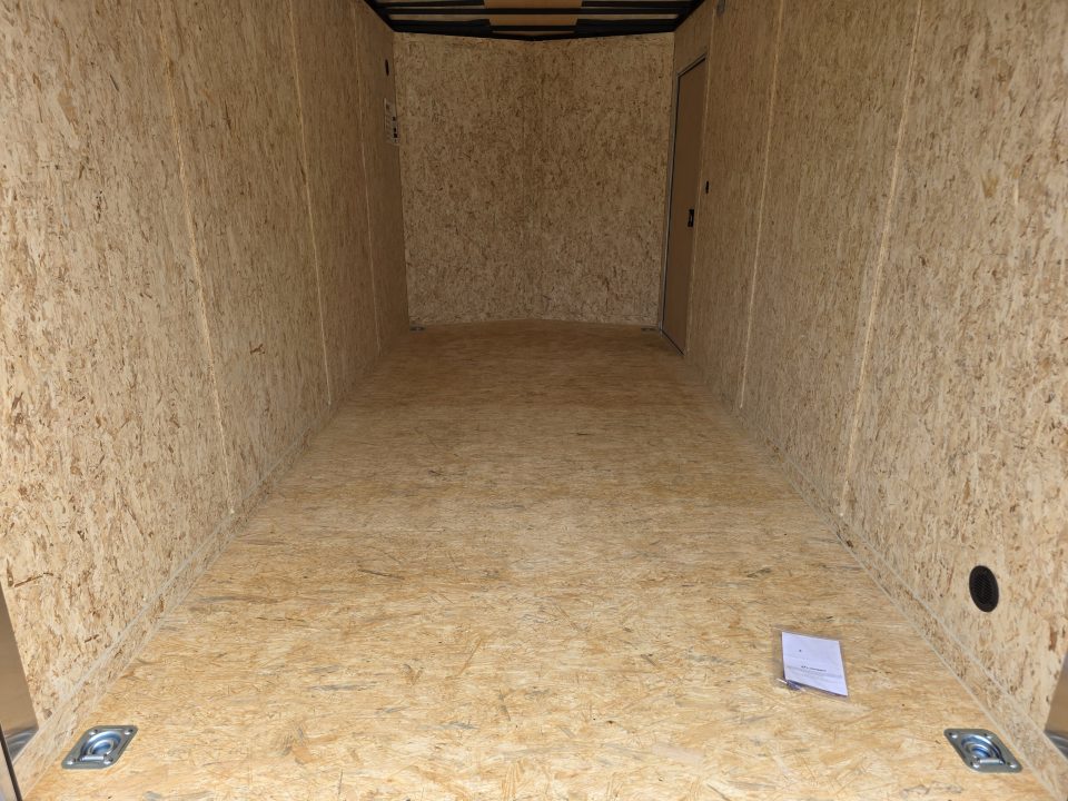 New 2027 Formula Trailers 7x16 7' 080 SCREWLESS DRINGS SXS UTV GOLFCART 7 X 16 Cargo / Enclosed Trailer