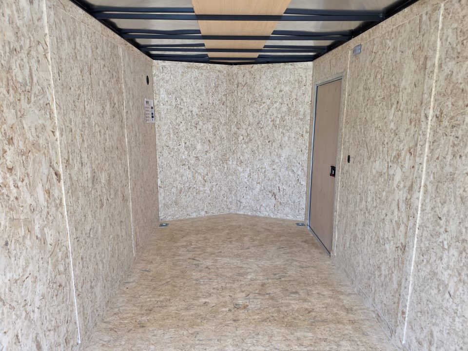 New 2027 Formula Trailers 7x16 7' 080 SCREWLESS DRINGS SXS UTV GOLFCART 7 X 16 Cargo / Enclosed Trailer