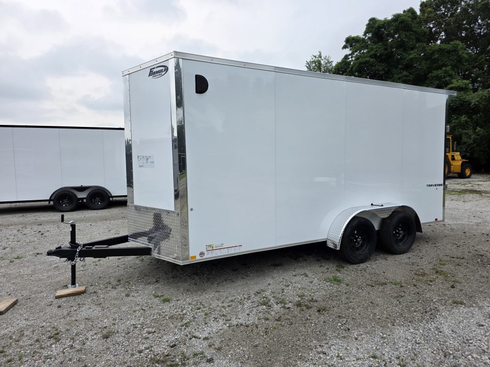 New 2027 Formula Trailers 7x16 7' 080 SCREWLESS DRINGS SXS UTV GOLFCART 7 X 16 Cargo / Enclosed Trailer