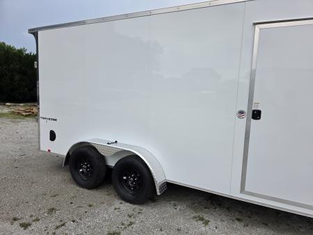 New 2027 Formula Trailers 7x16 7' 080 SCREWLESS DRINGS SXS UTV GOLFCART 7 X 16 Cargo / Enclosed Trailer