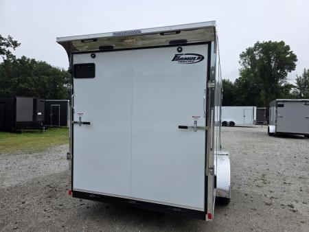 New 2027 Formula Trailers 7x16 7' 080 SCREWLESS DRINGS SXS UTV GOLFCART 7 X 16 Cargo / Enclosed Trailer