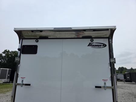 New 2027 Formula Trailers 7x16 7' 080 SCREWLESS DRINGS SXS UTV GOLFCART 7 X 16 Cargo / Enclosed Trailer