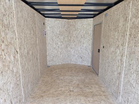 New 2027 Formula Trailers 7x16 7' 080 SCREWLESS DRINGS SXS UTV GOLFCART 7 X 16 Cargo / Enclosed Trailer