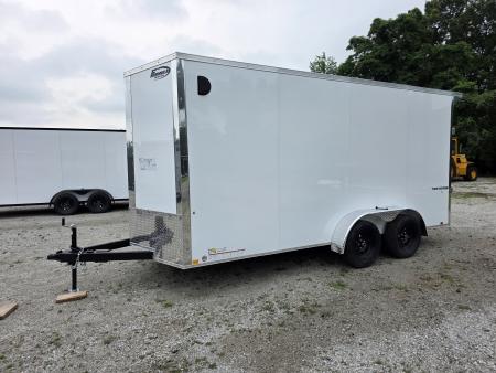 New 2027 Formula Trailers 7x16 7' 080 SCREWLESS DRINGS SXS UTV GOLFCART 7 X 16 Cargo / Enclosed Trailer